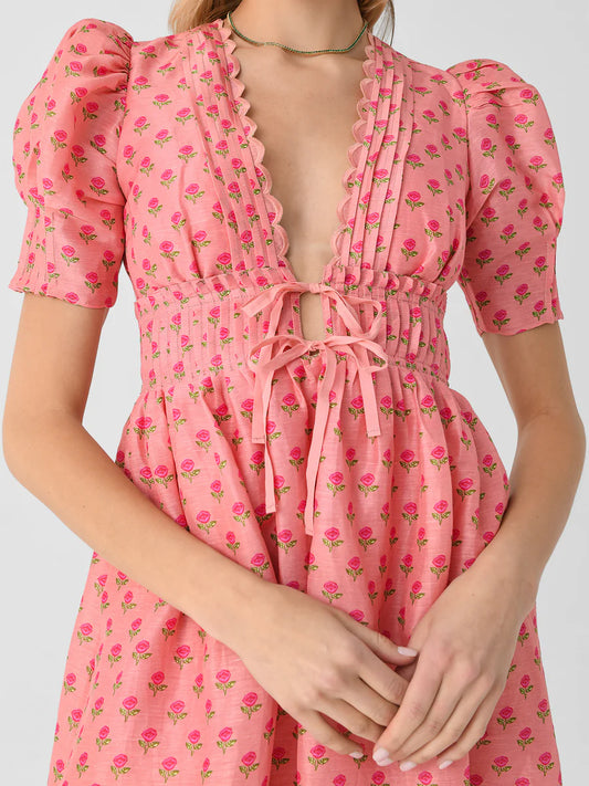 Beau Floral Dress