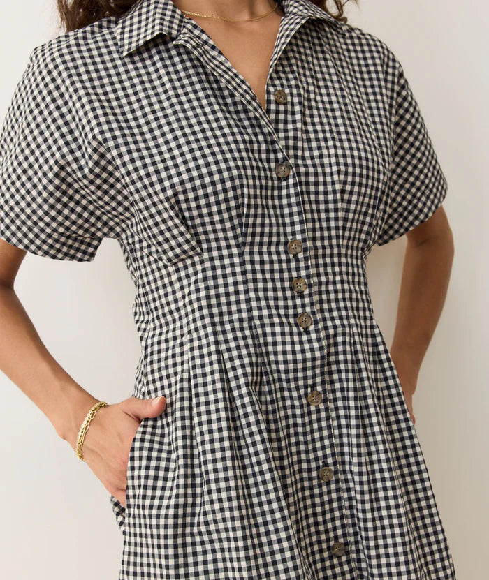 Arden Mini Shirt Dress