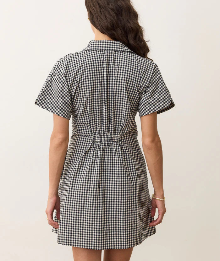 Arden Mini Shirt Dress