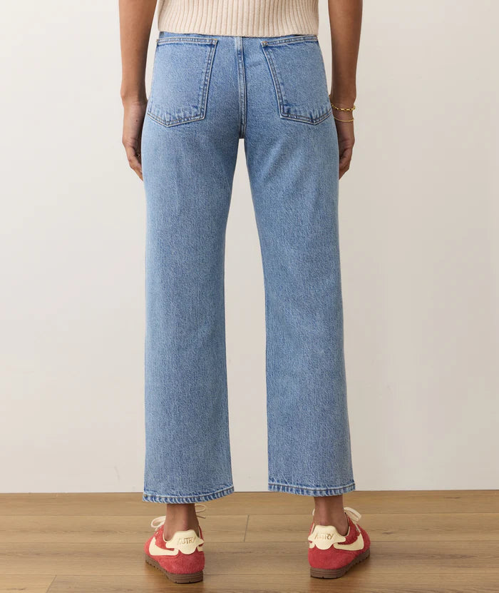 Charlie Denim Straight Pant