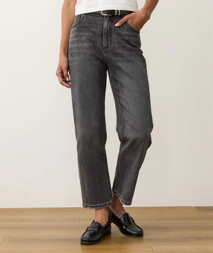Charlie Denim Straight Pant