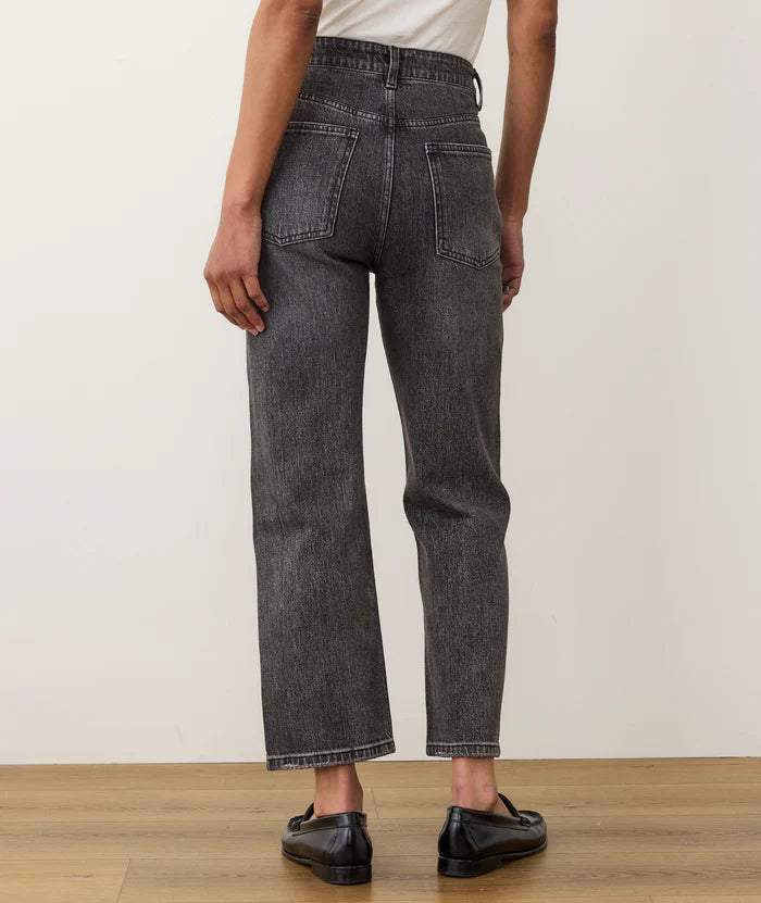 Charlie Denim Straight Pant