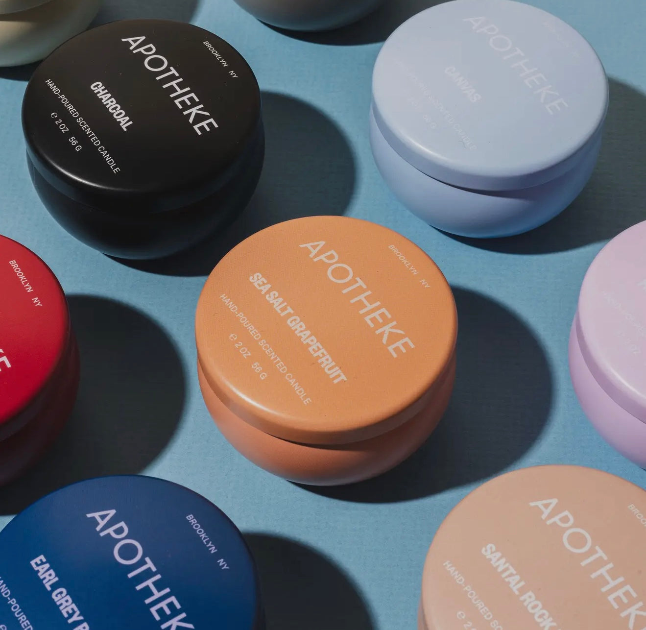 Earl Grey Bitters Mini Tin Candle