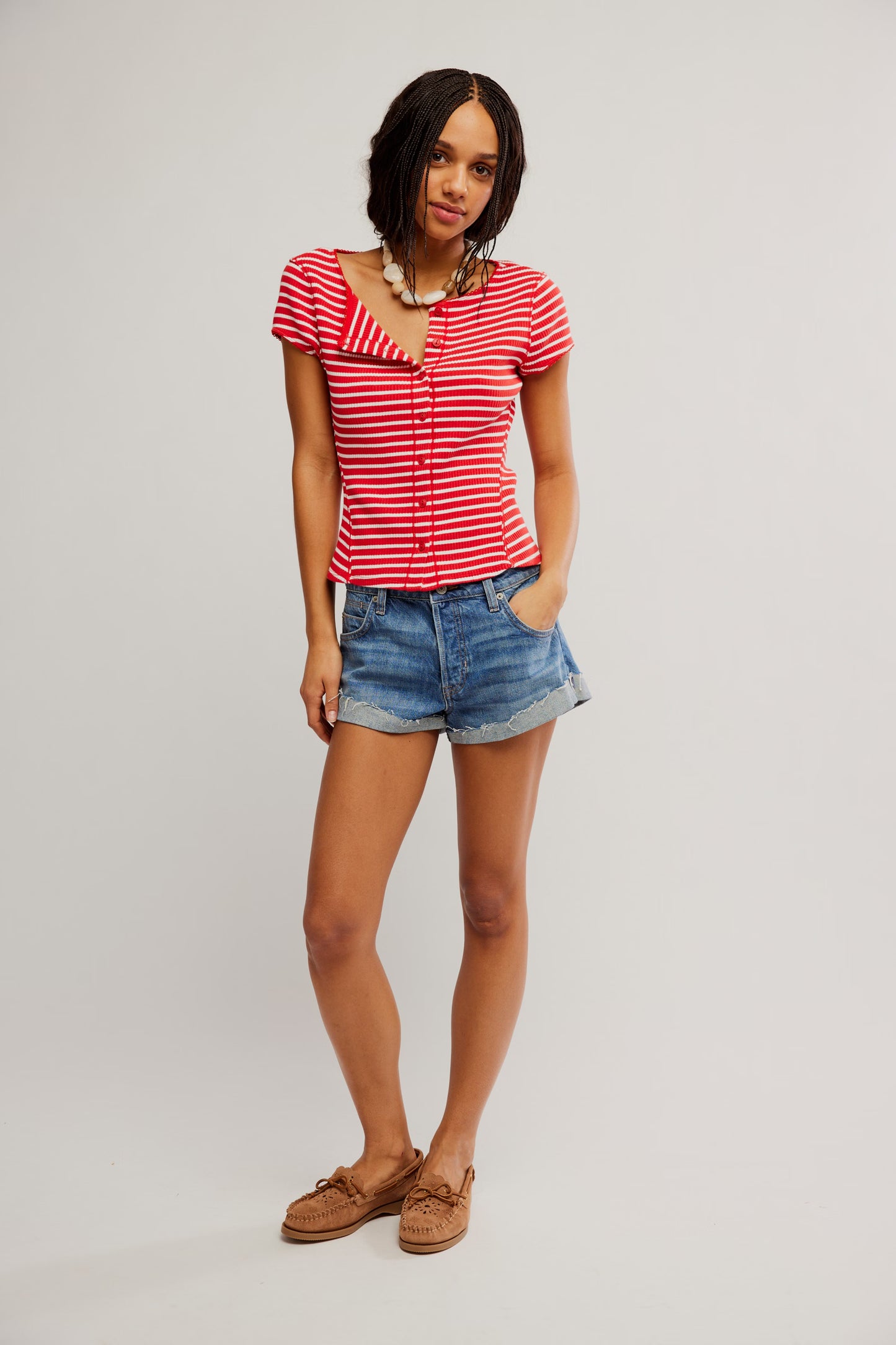 Most Wanted Striped Cardi