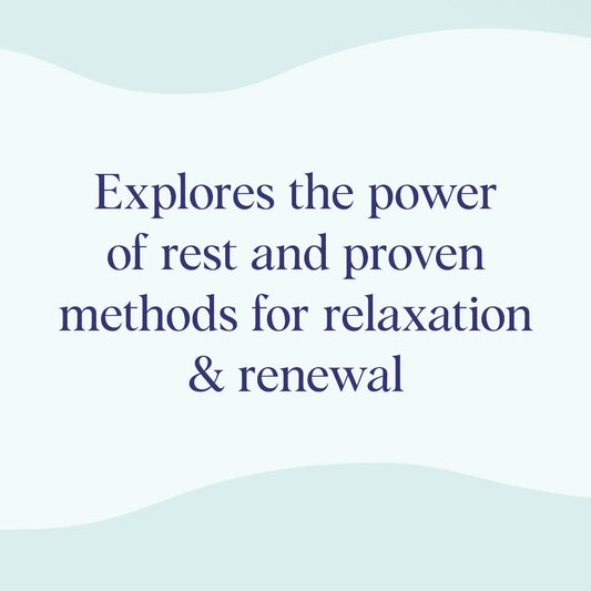Rest Easy: Discover Calm and Abundance through the Radical Power of Rest