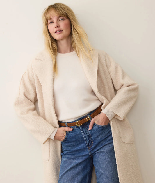 Colette Bouclé Topcoat