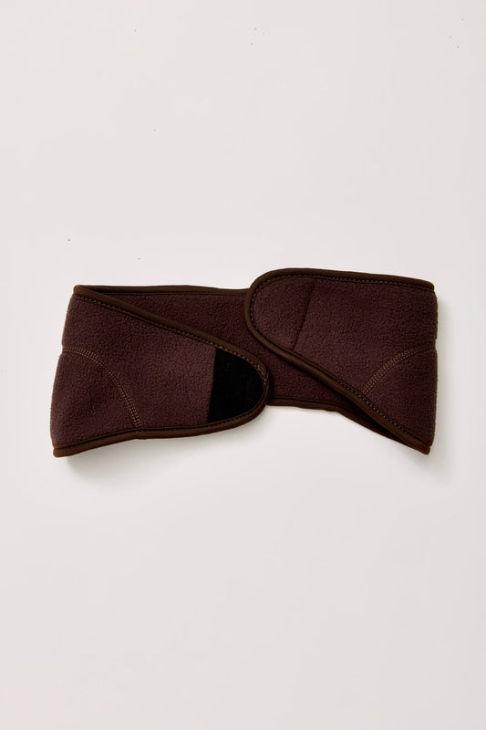 Next Mile Fleece Ear Warmers - Chocolate