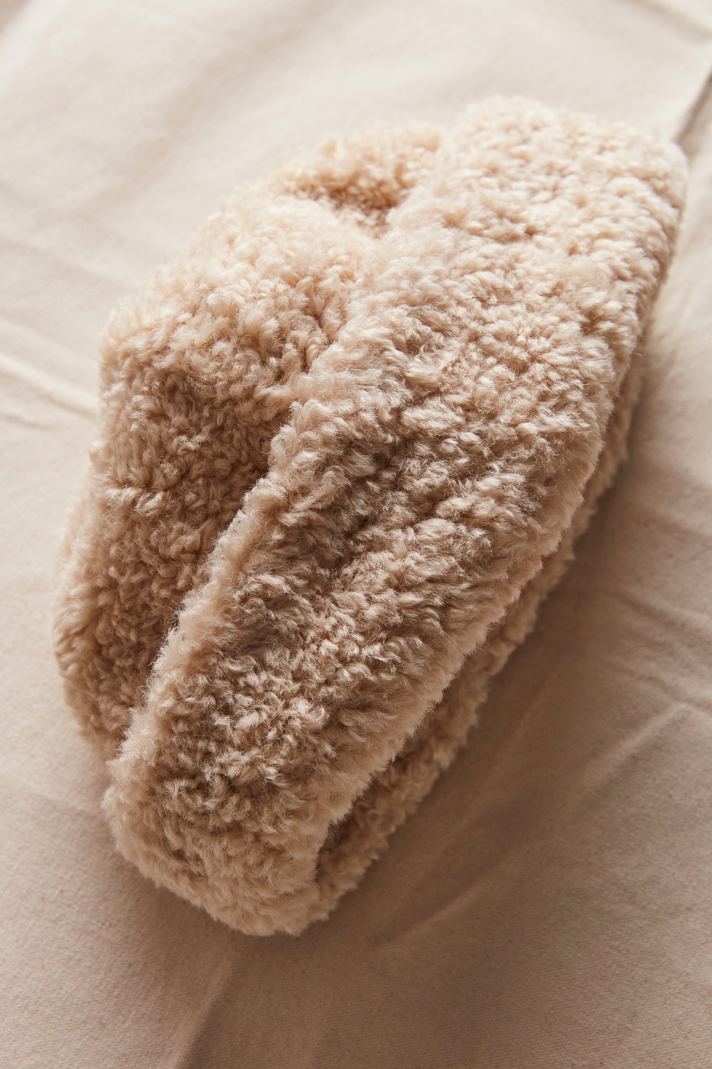 Oh So Cozy Fisherman Hat in Ivory