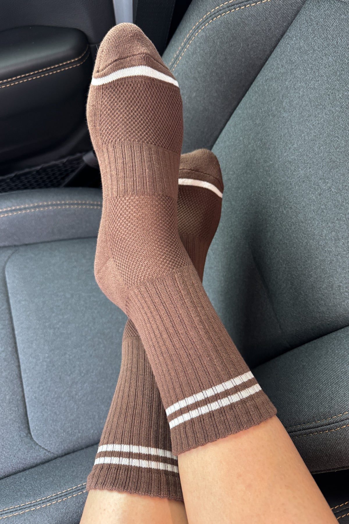 Boyfriend Sock - Wood