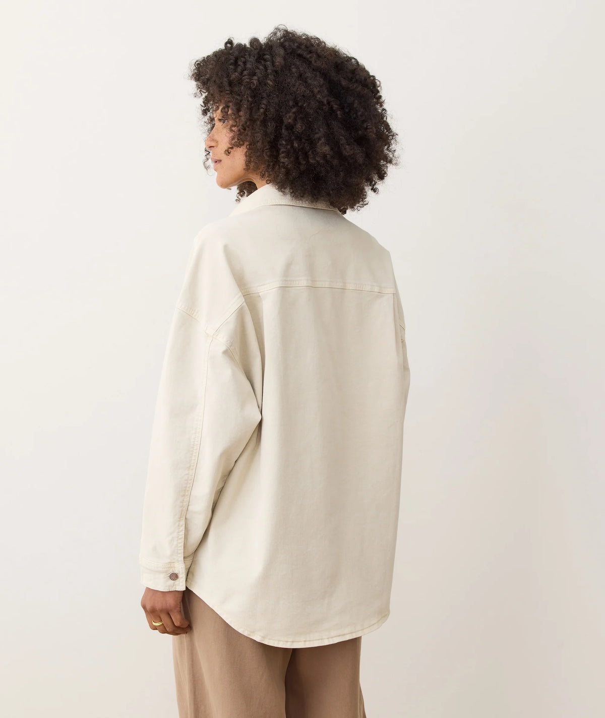 Molly Oversized Shirt Jacket