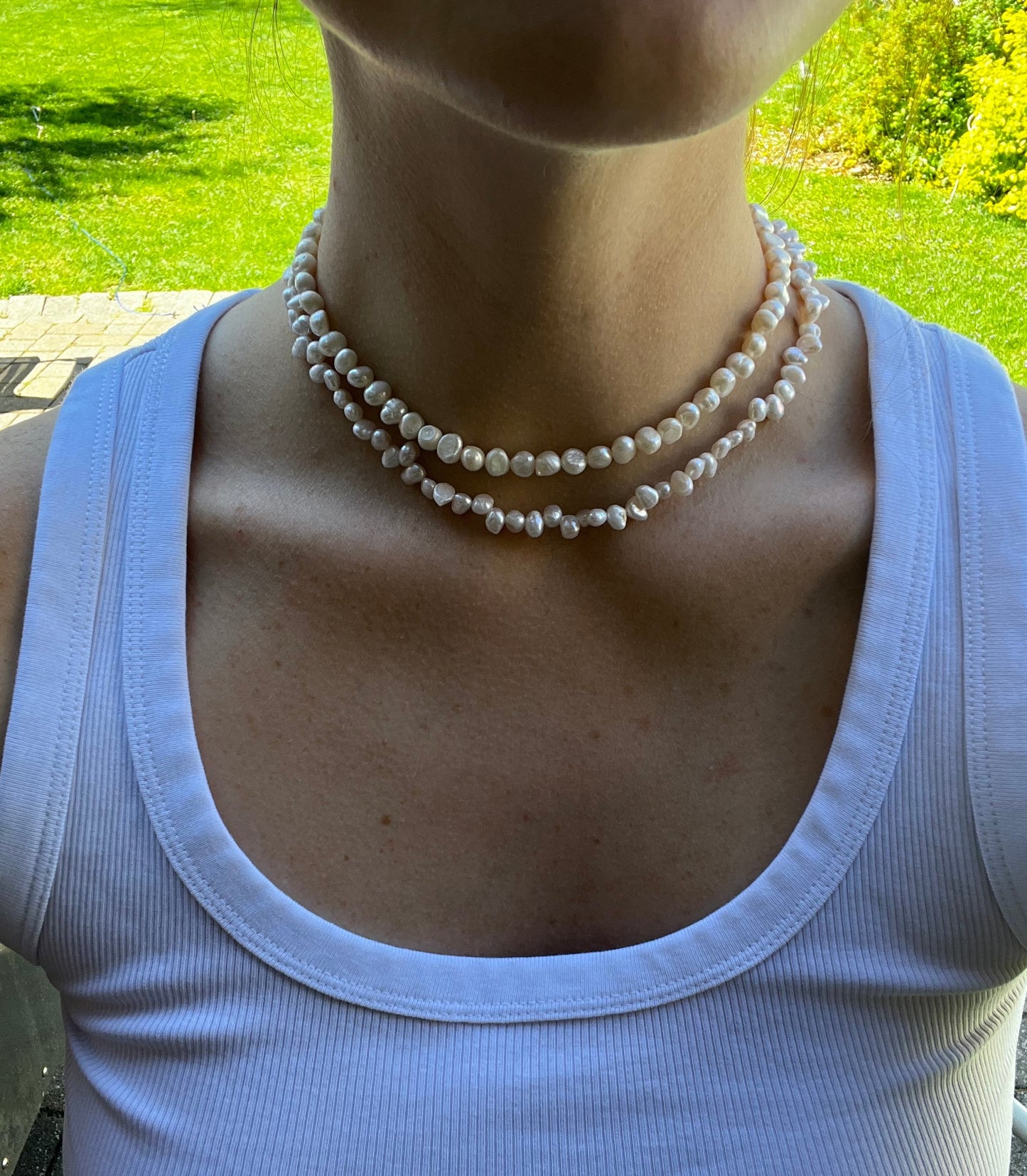 Freshwater Pearl Necklace