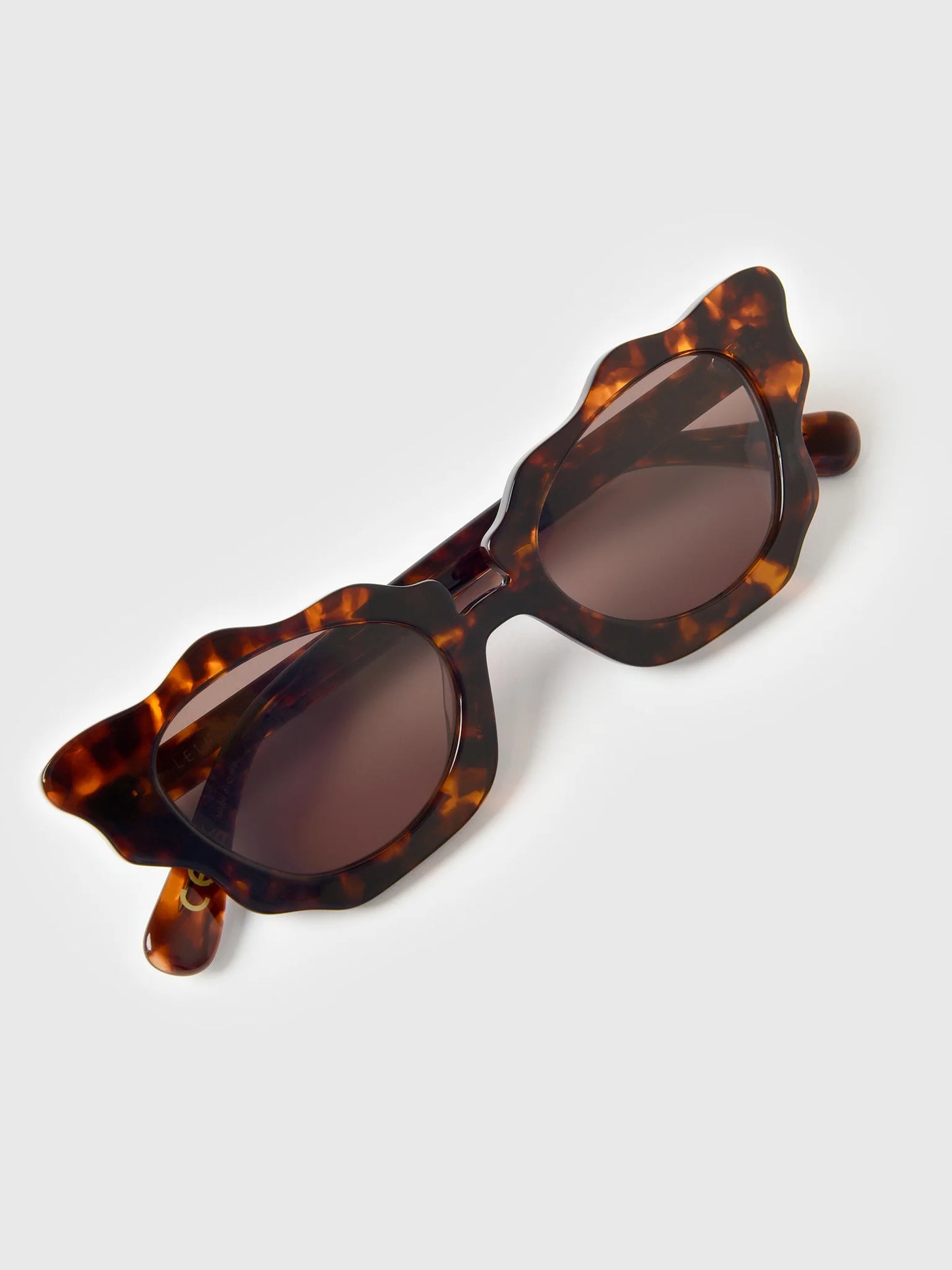 Tortoise Beverly Hills Cat-Eye Sunglasses