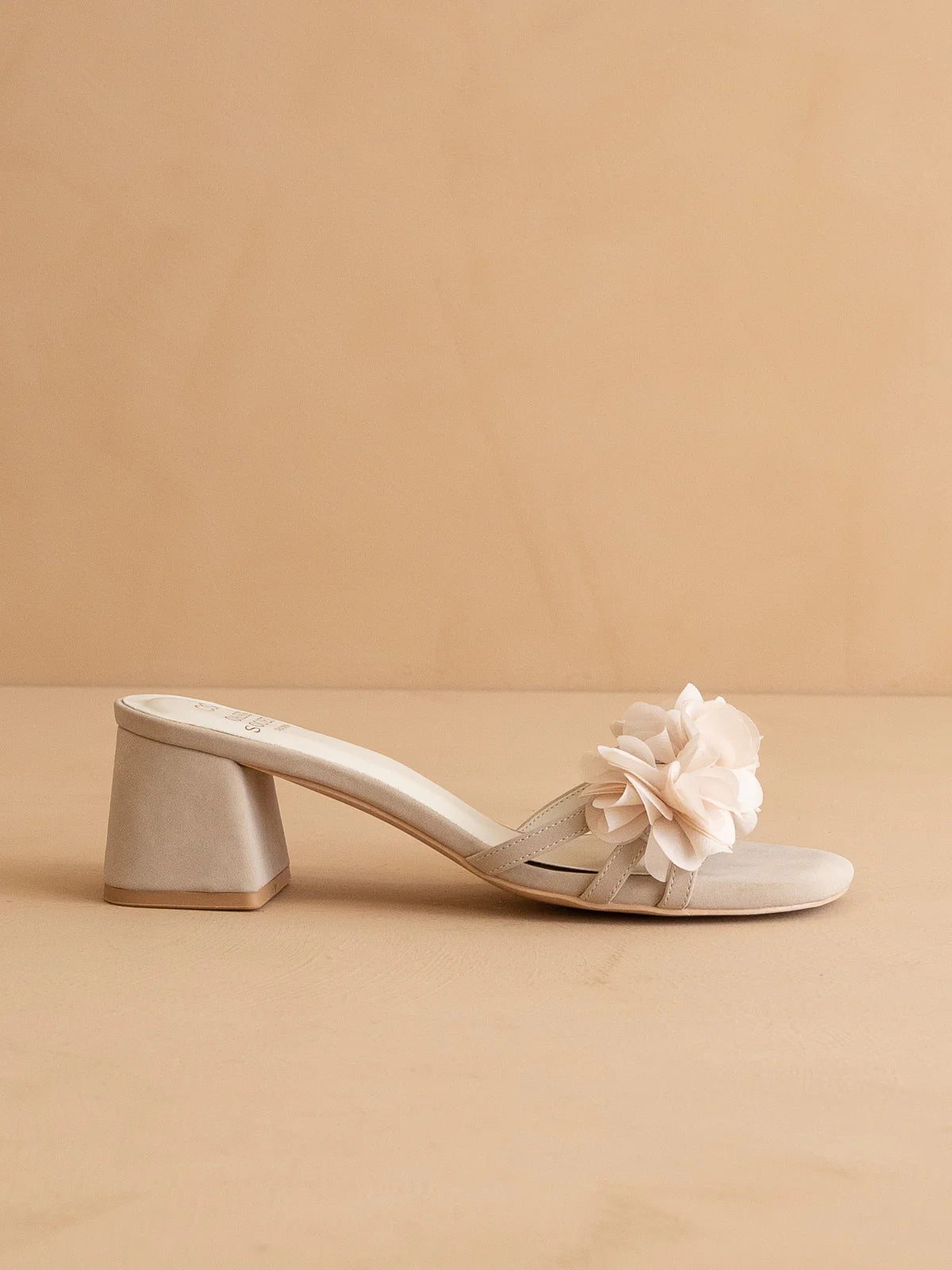 The Noor Romantic Petal Heels