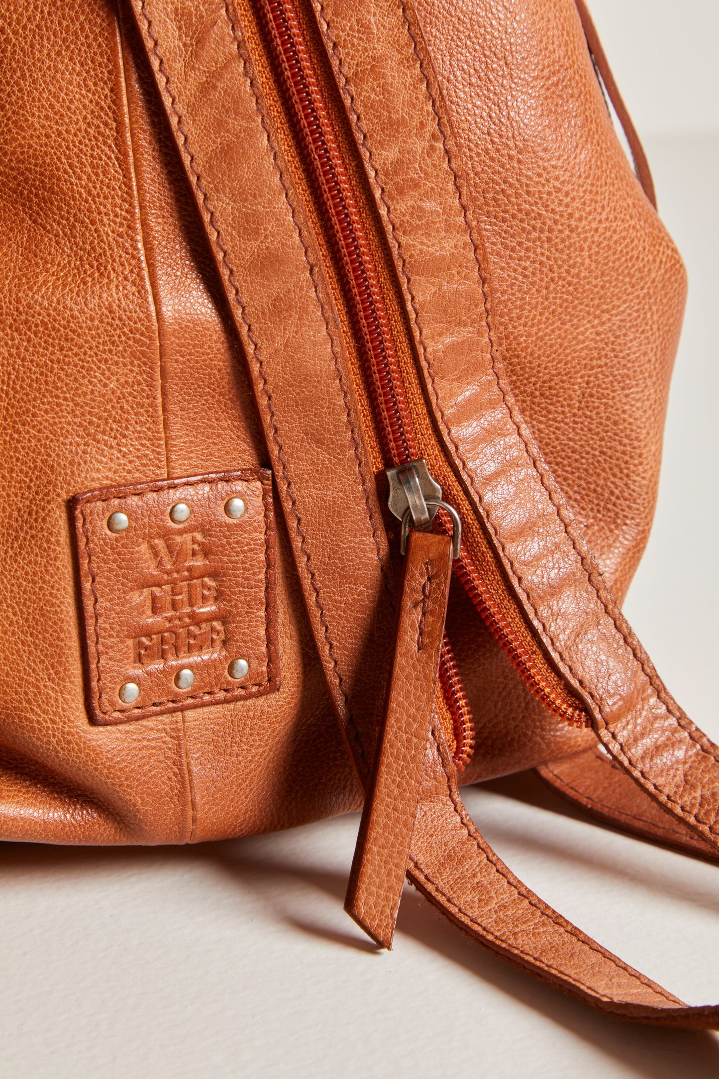Soho Convertible Sling Bag in Distressed Brown