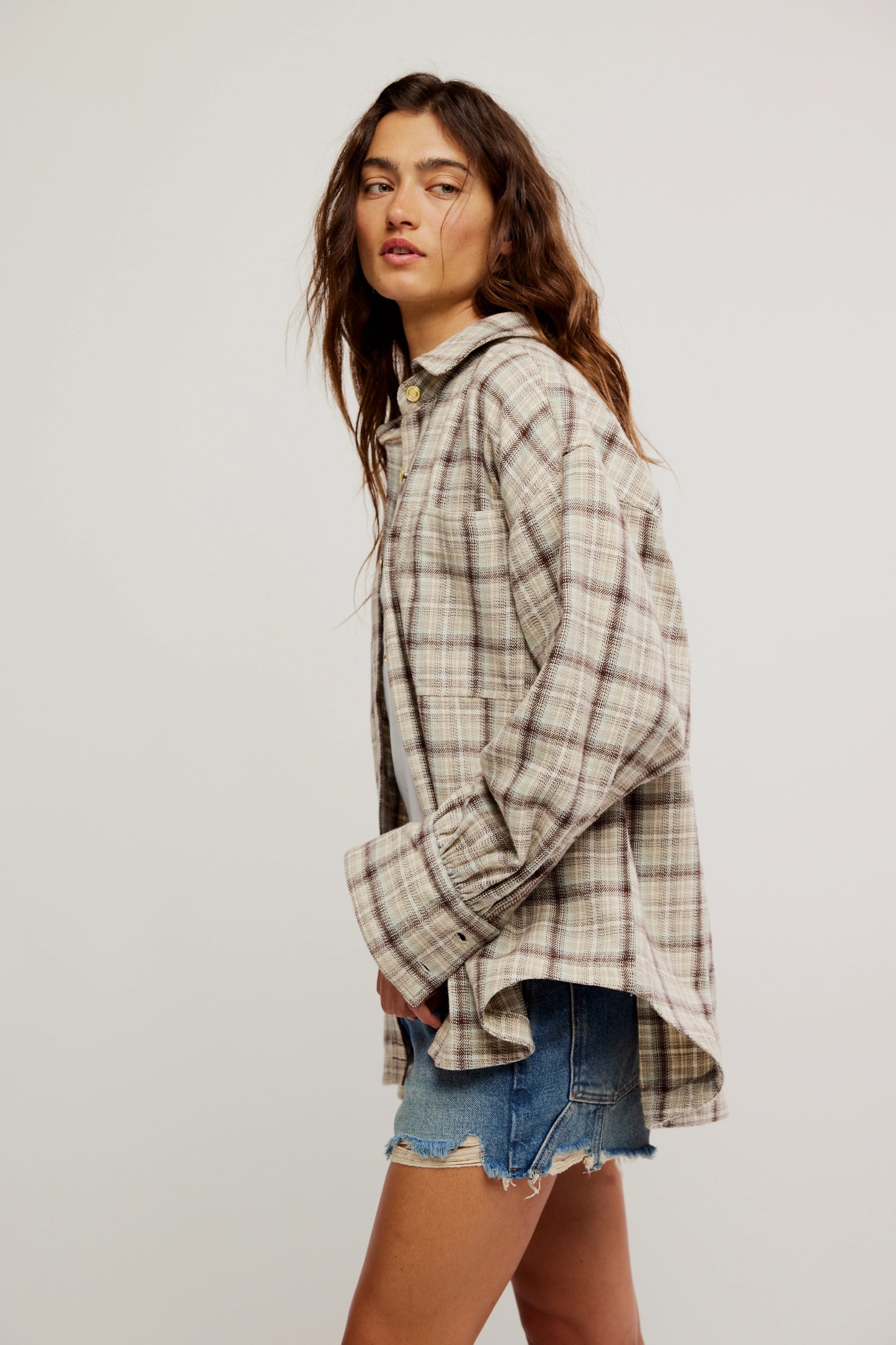Ashley Plaid Shirt