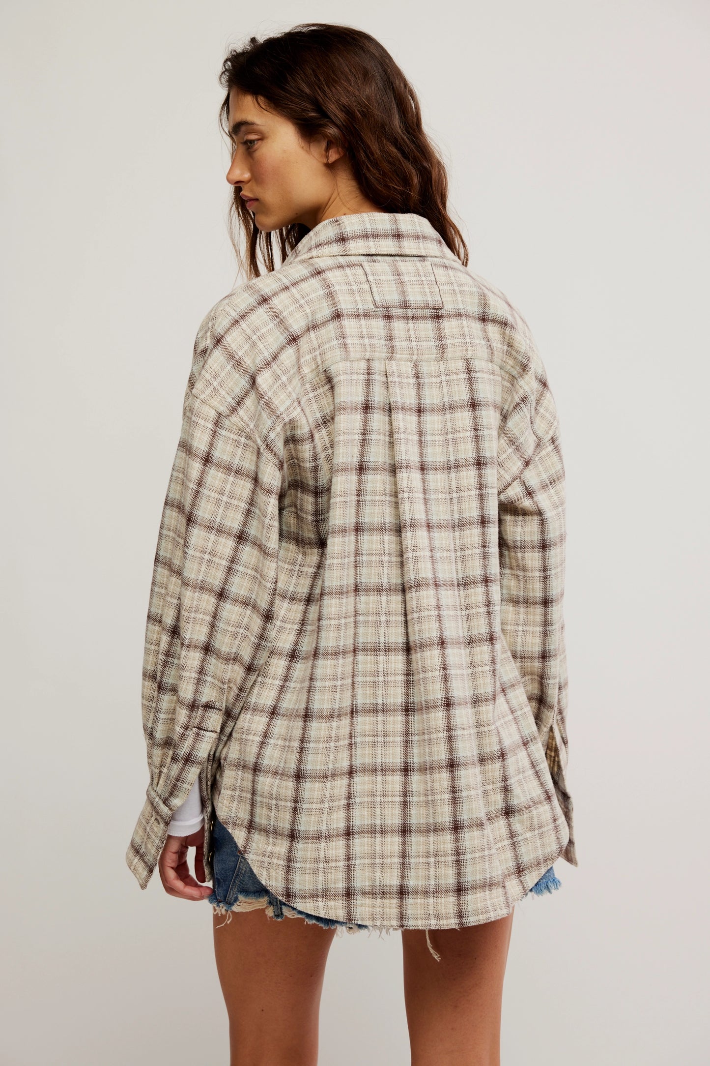Ashley Plaid Shirt