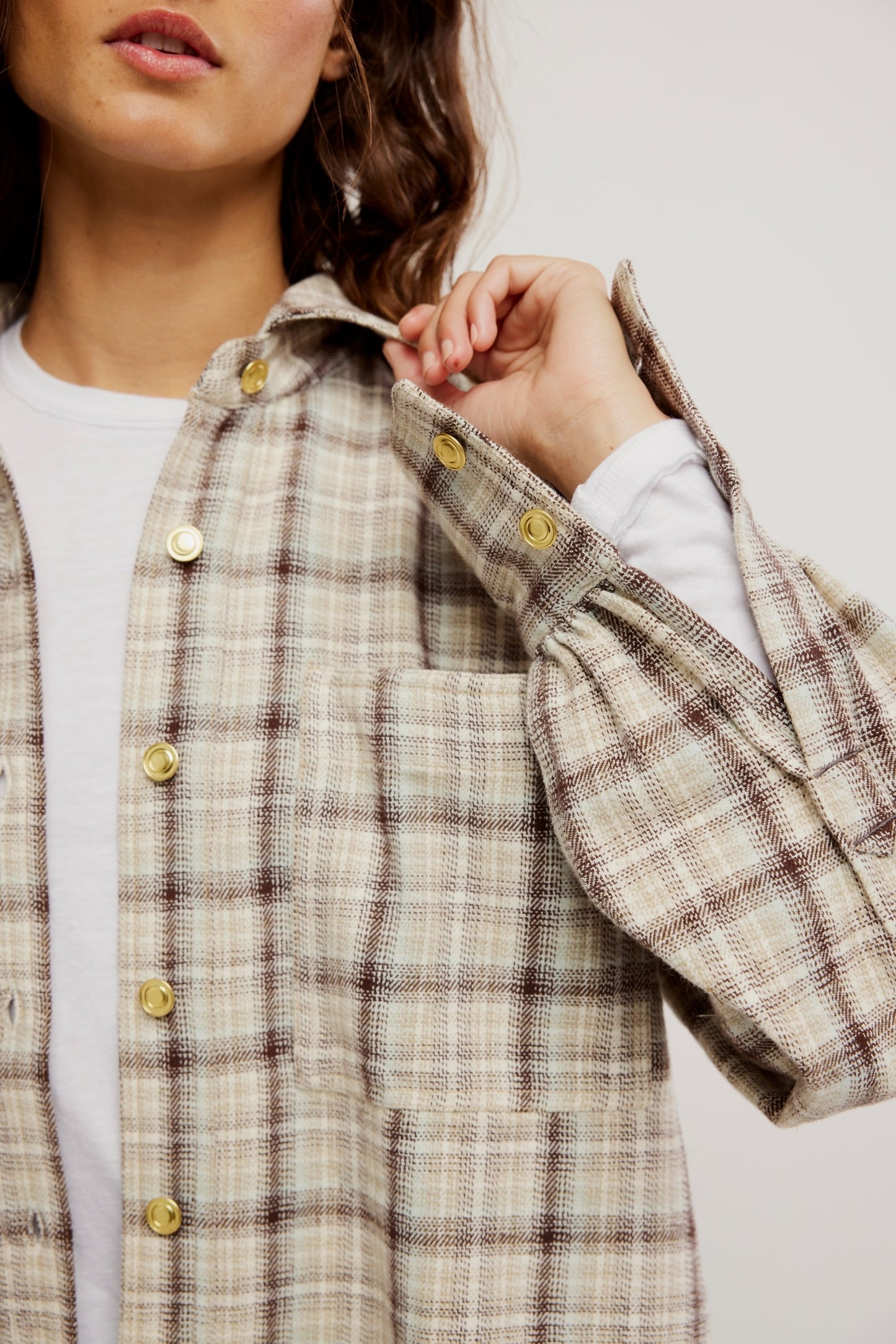 Ashley Plaid Shirt
