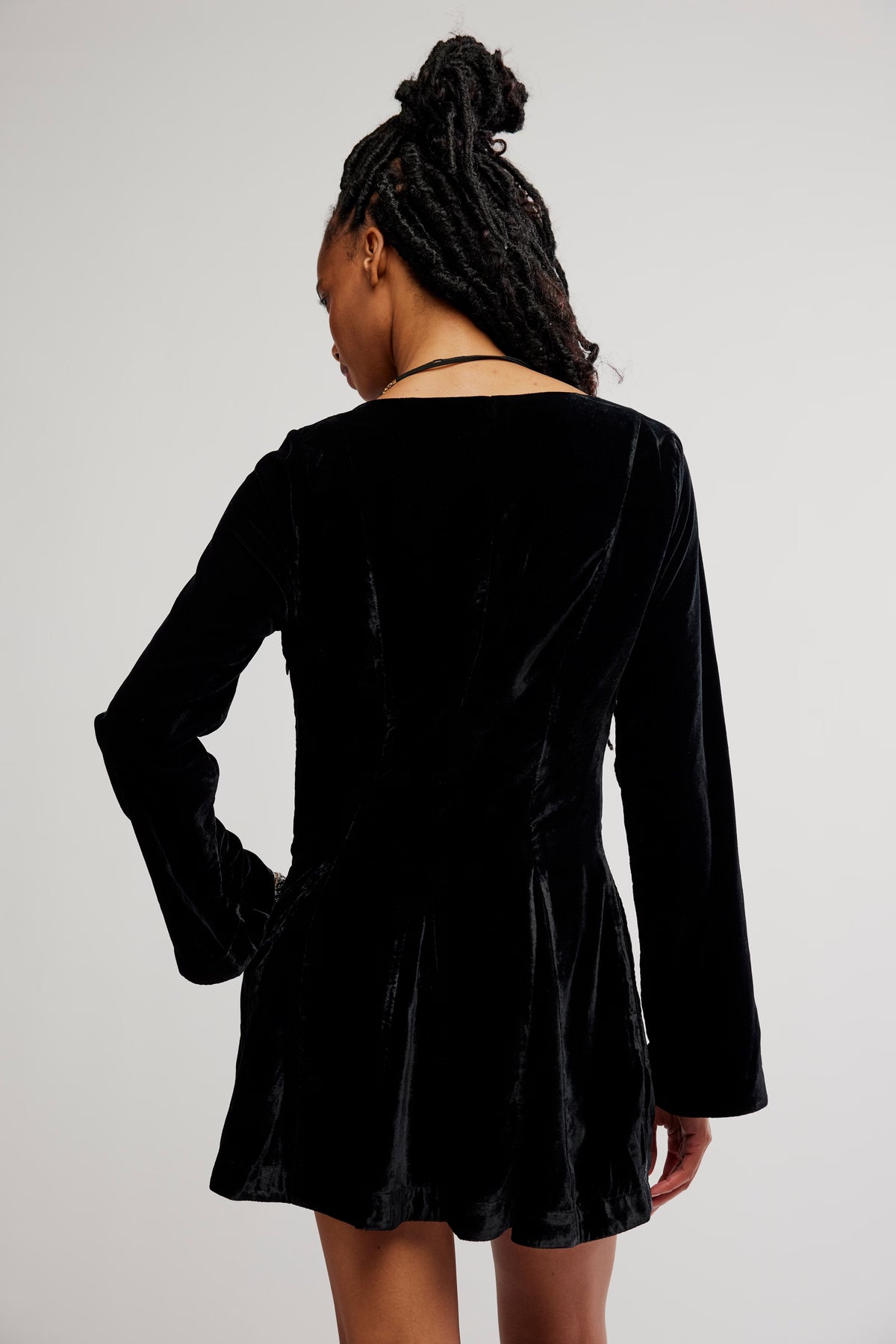 Linney Velvet Mini