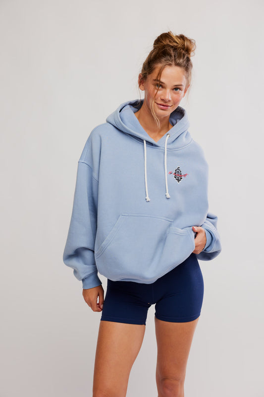 Final Call Hoodie - Dark Slate