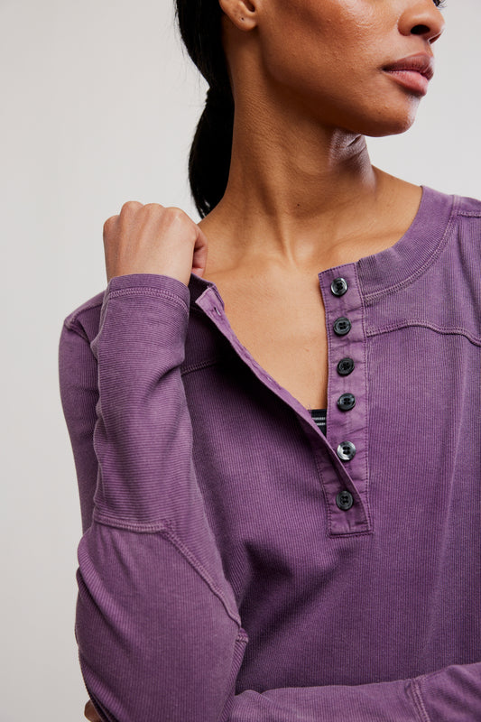 Cool Down Crew in Blackberry