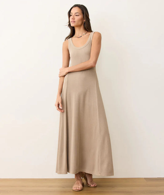 Lexi Rib Sun-In Fit & Flare Dress