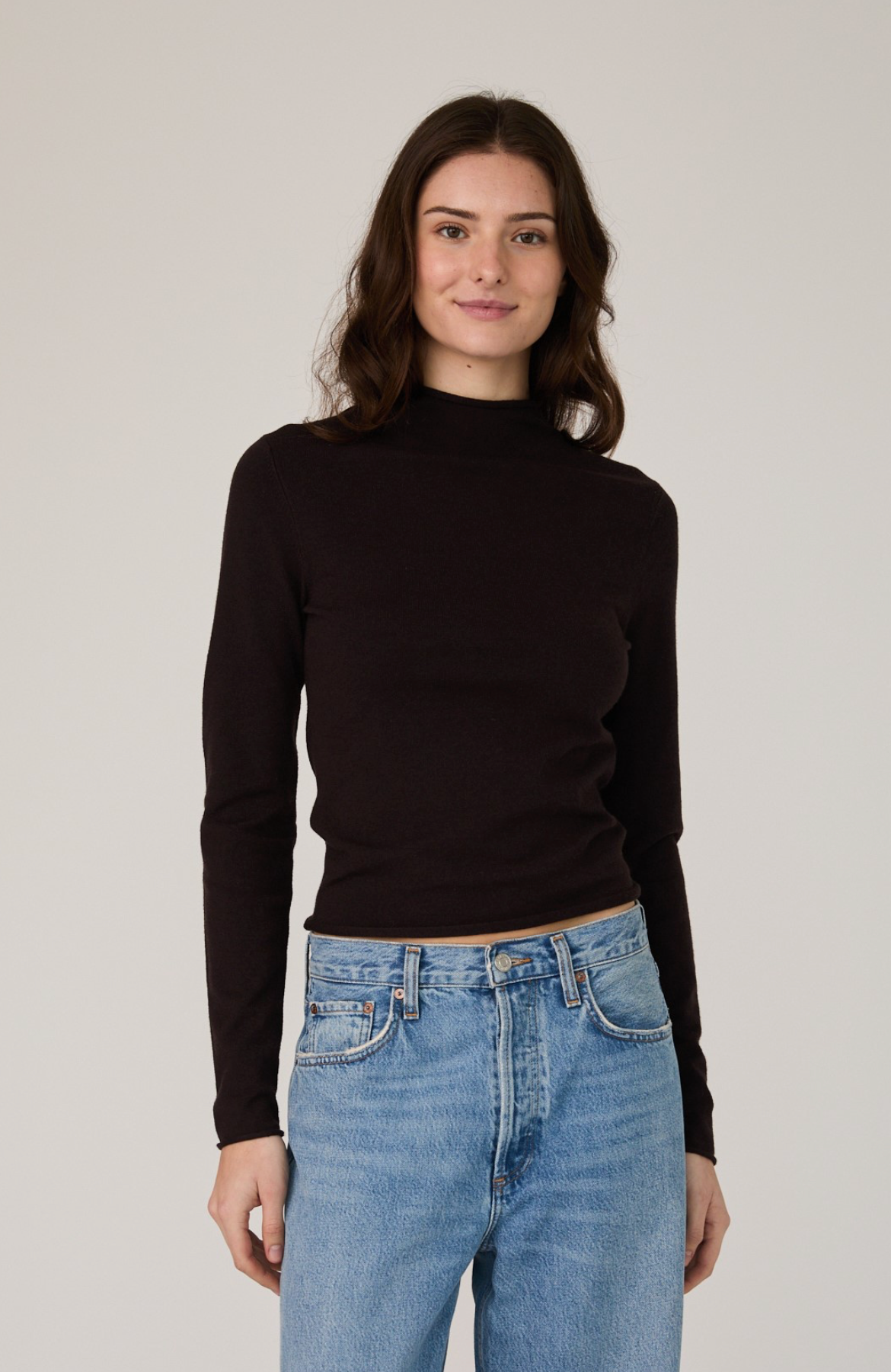 Cosysoft High Neck Jumper