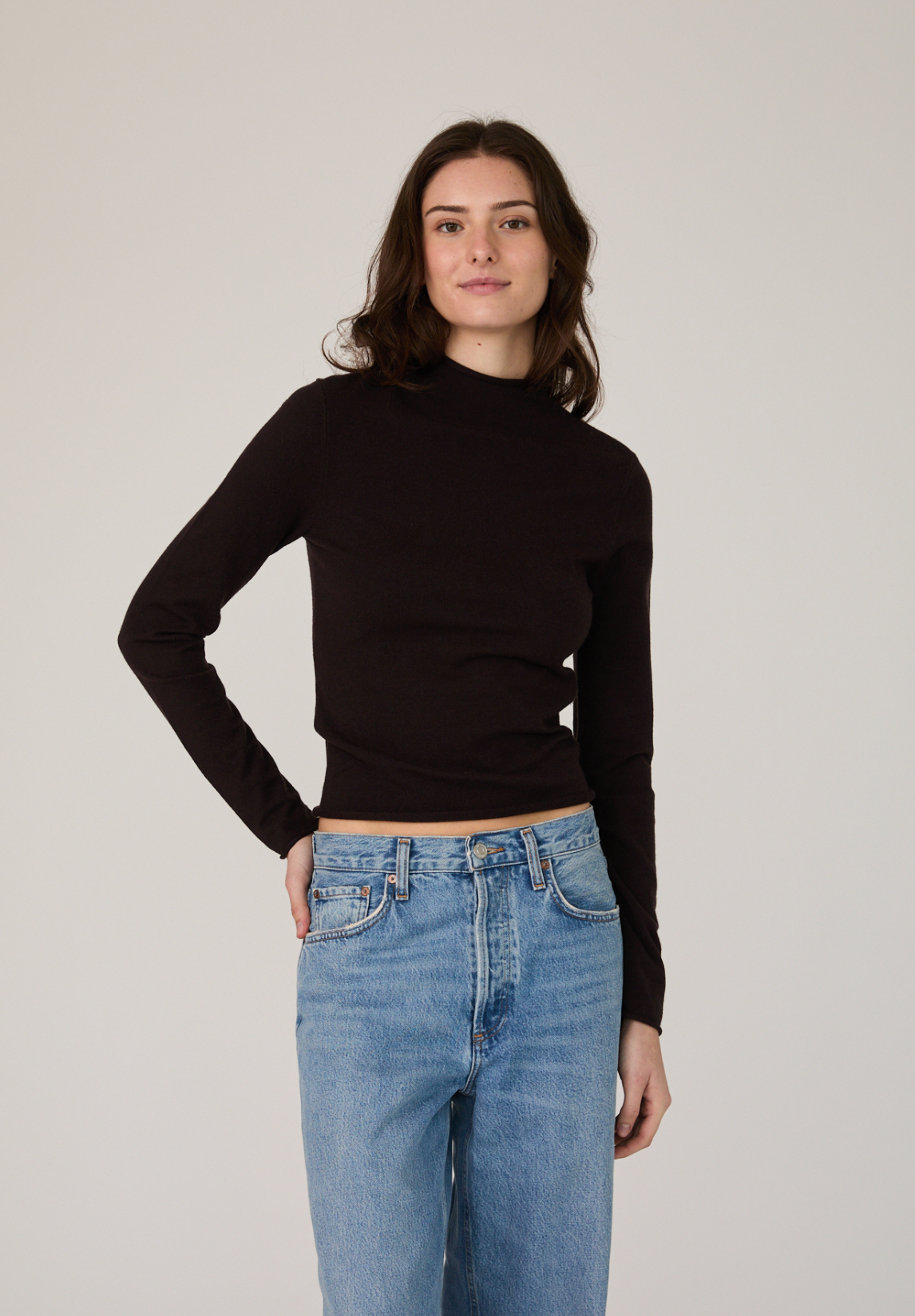 Cosysoft High Neck Jumper