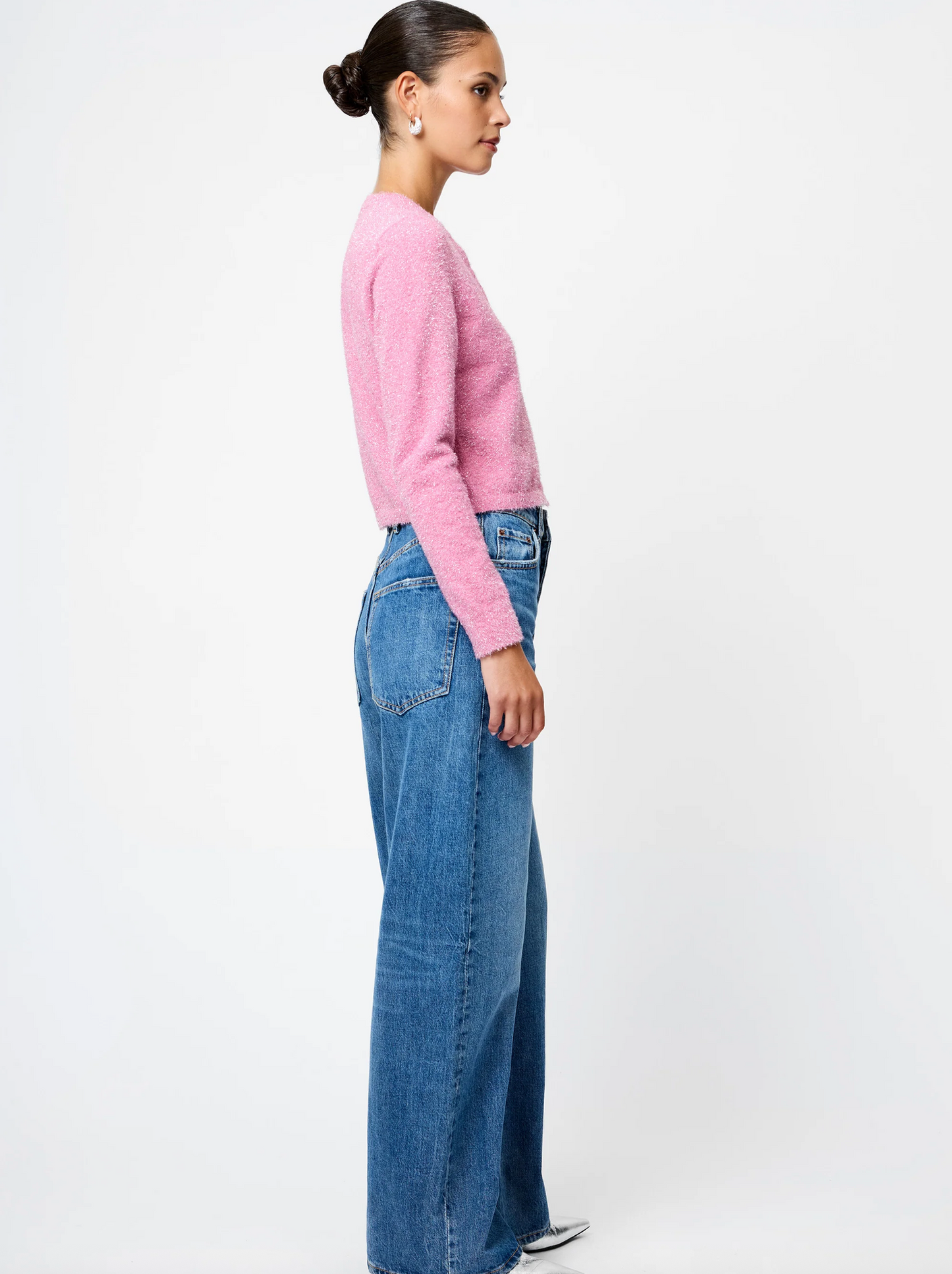 Tinsel Knit Cardigan