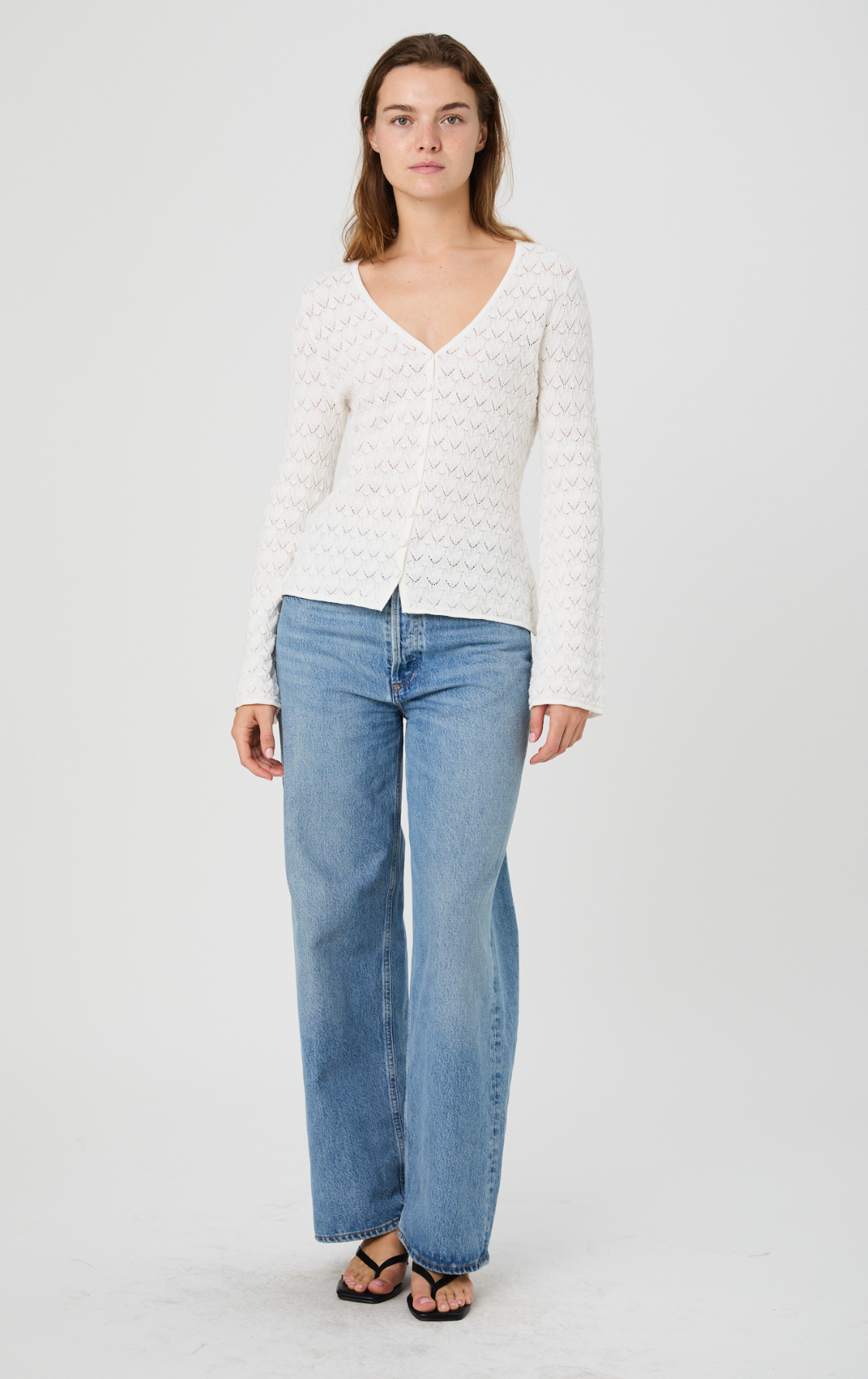 Mozart Heartleaf Crochet Top