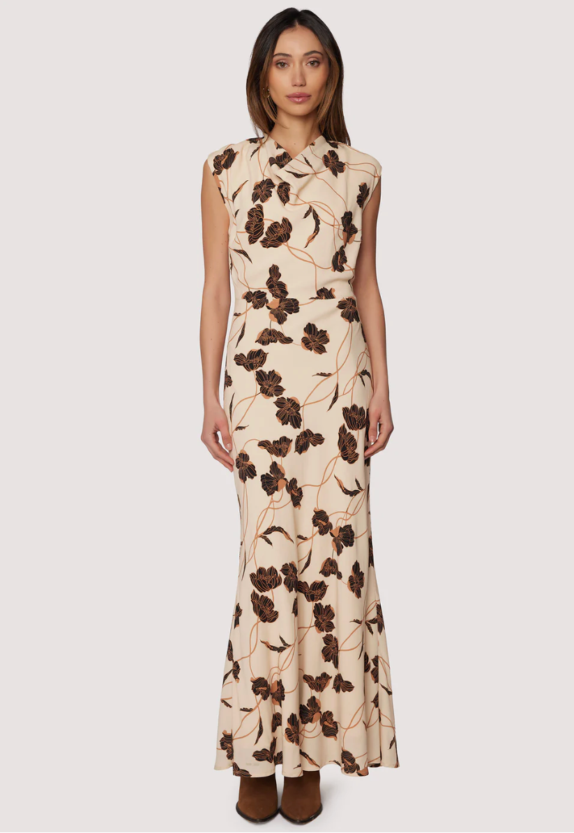 Echoes of Romance Maxi Dress