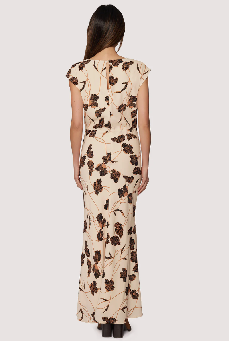 Echoes of Romance Maxi Dress