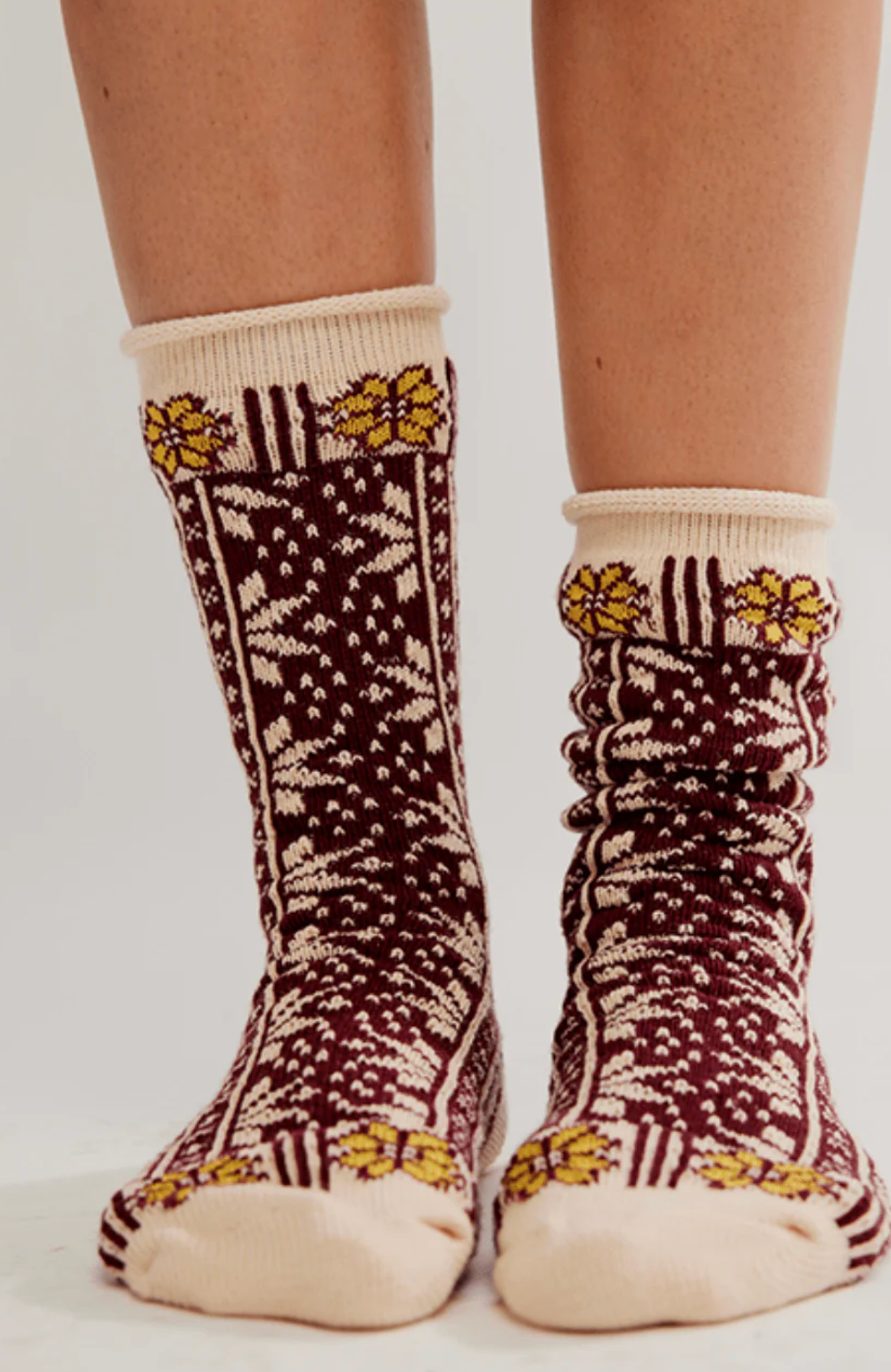 Nearly Nordic Sock