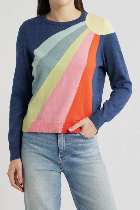 Icon Sweater in Sunbeam