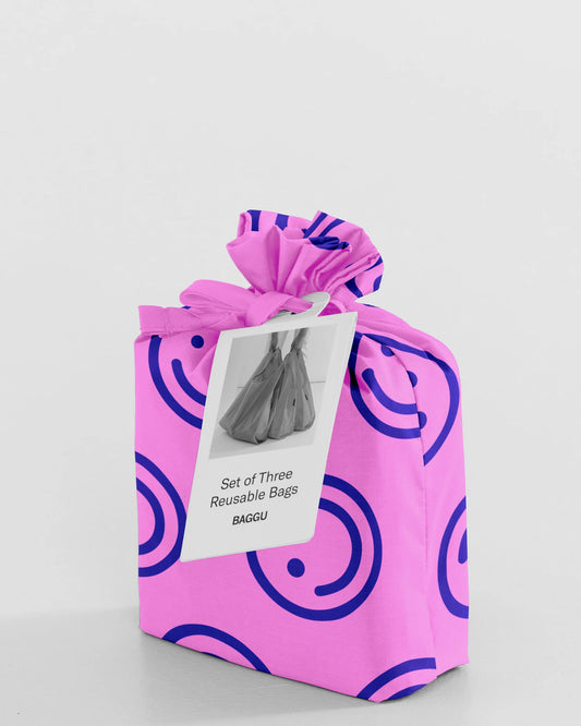 Standard Baggu Set of 3 - Bright Happy Mix