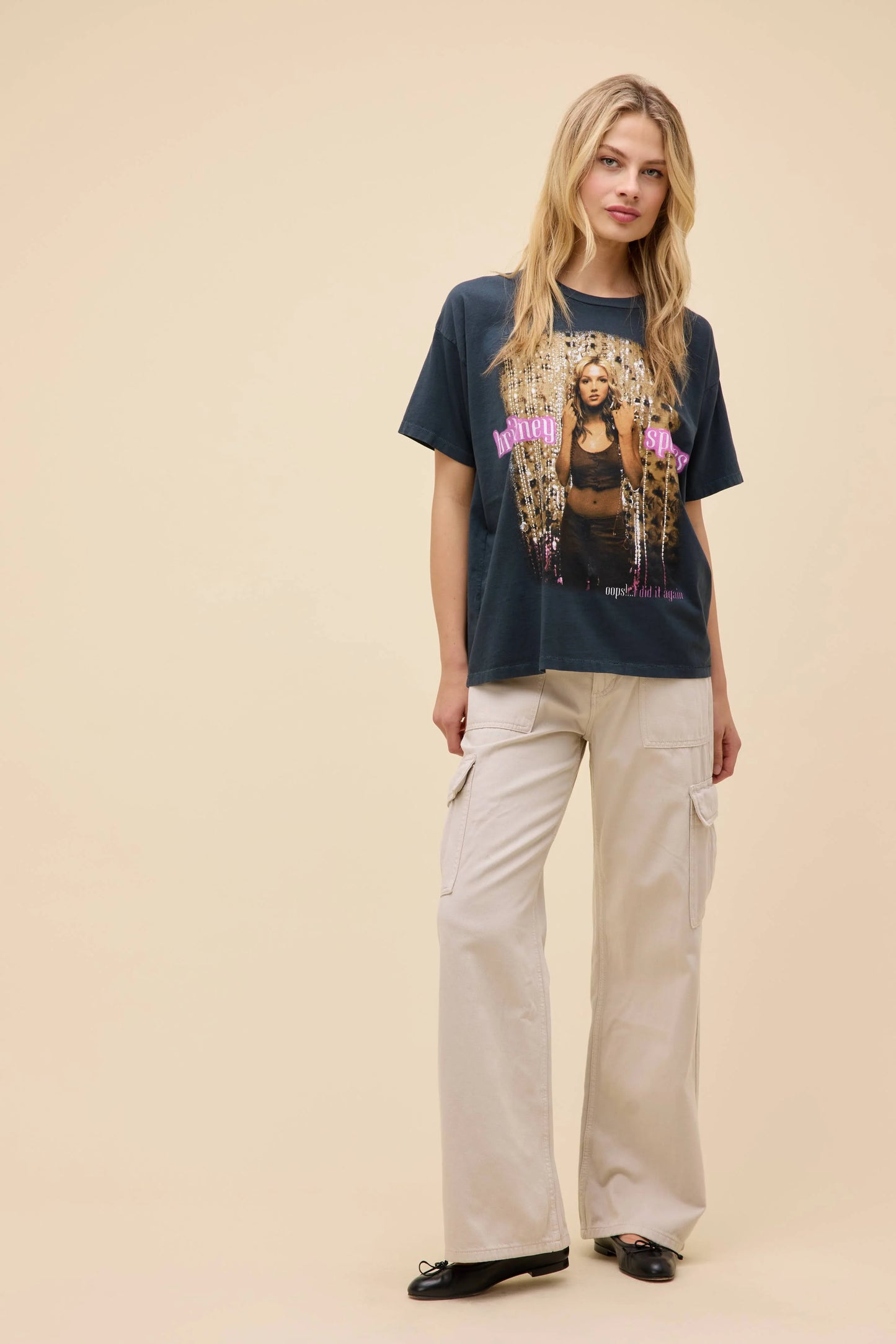 Britney Spears Oops I Did It Again Tee