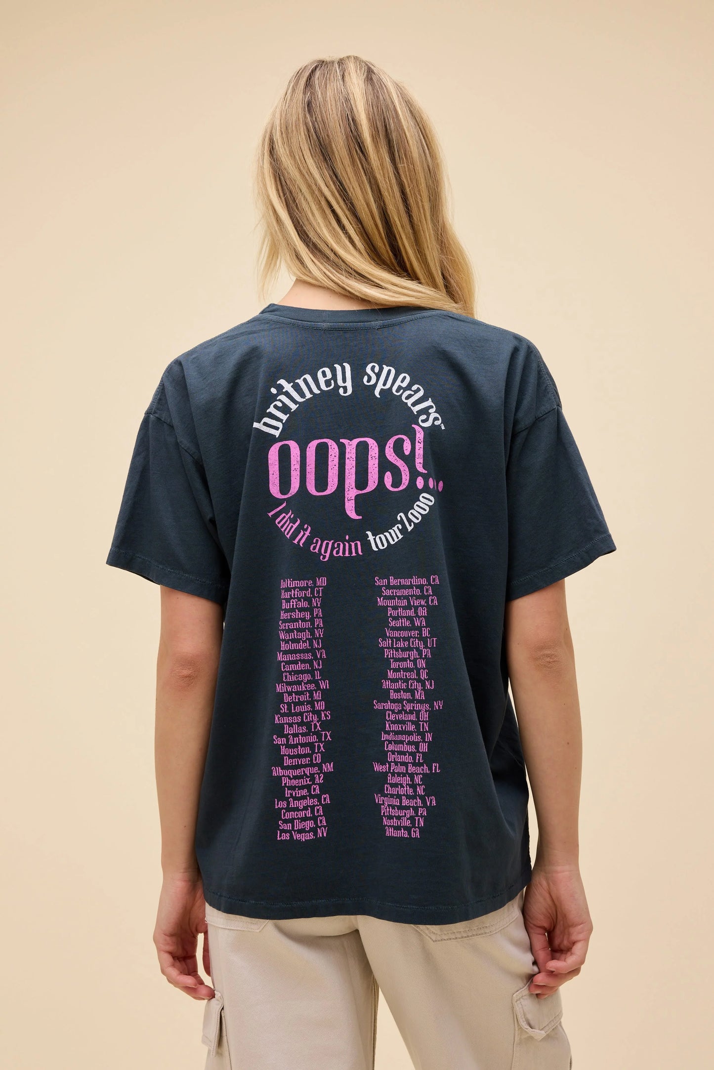 Britney Spears Oops I Did It Again Tee