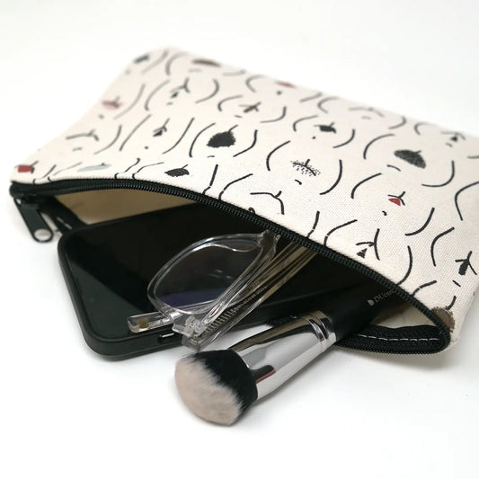 Beauty Salon Makeup Pouch