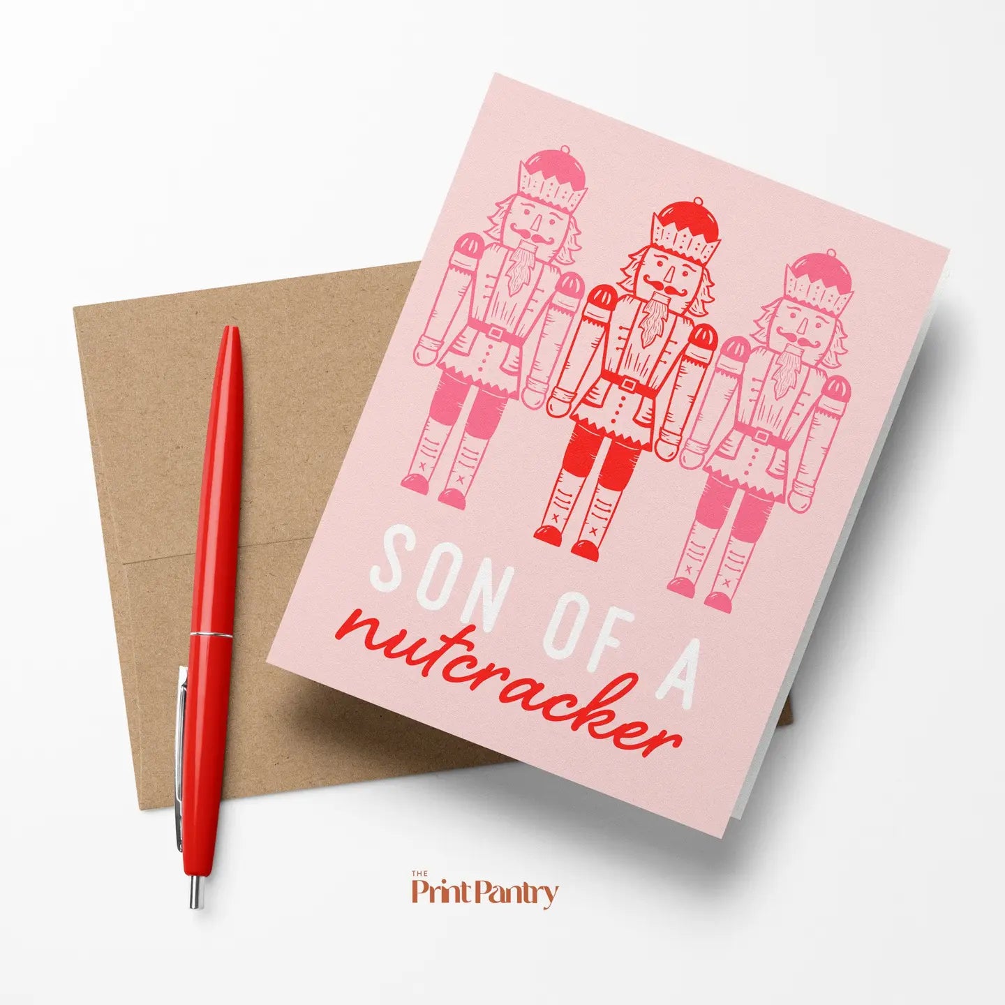 Son of A Nutcracker Christmas Card
