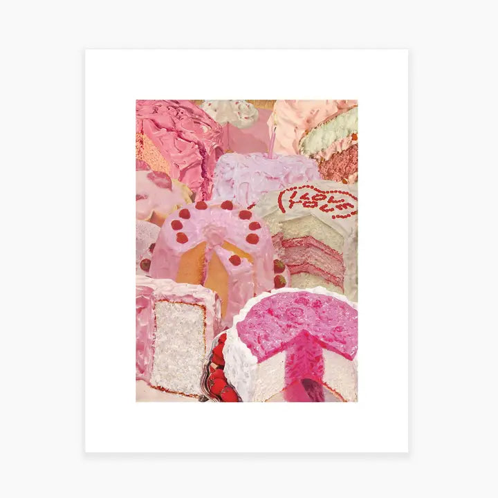 Cakewalk Art Print