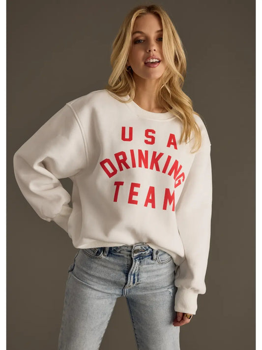 USA Drinking Team Sweatshirt