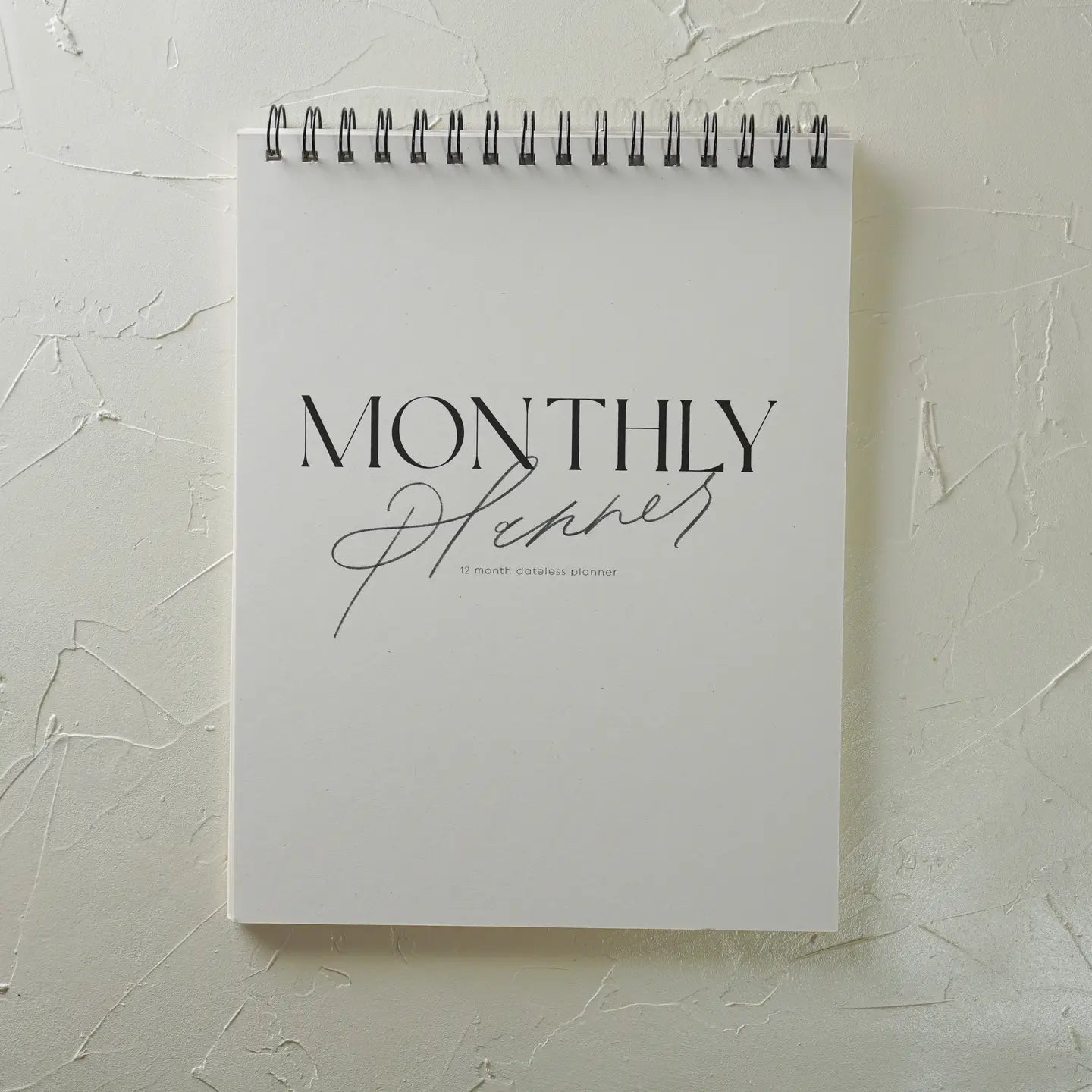 Monthly Agenda