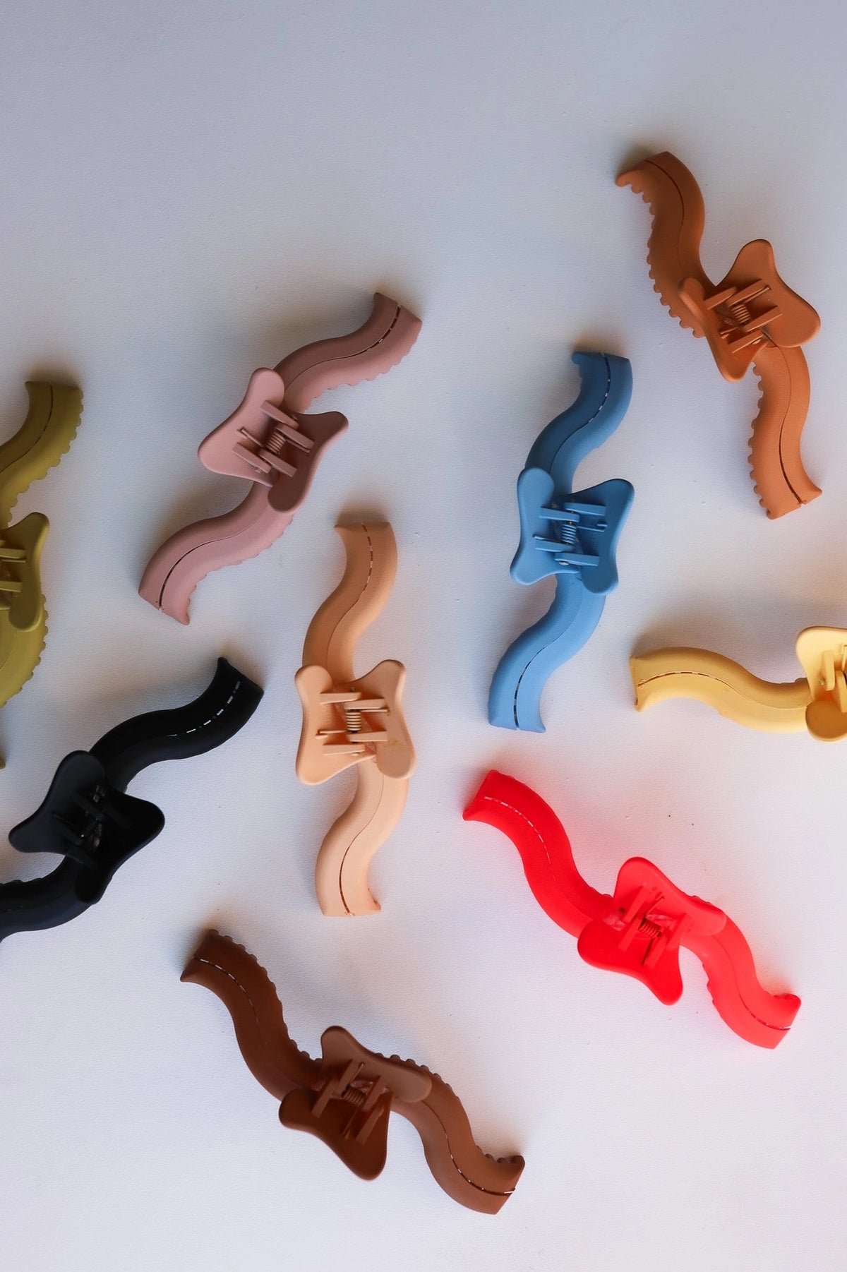 Wavy Original Claw Clip