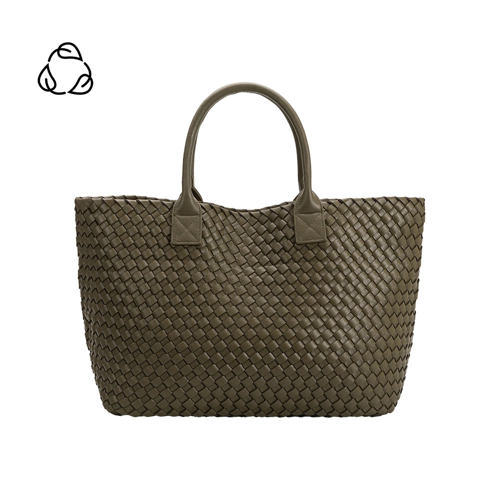 Norah Olive Recycled Vegan Tote Bag