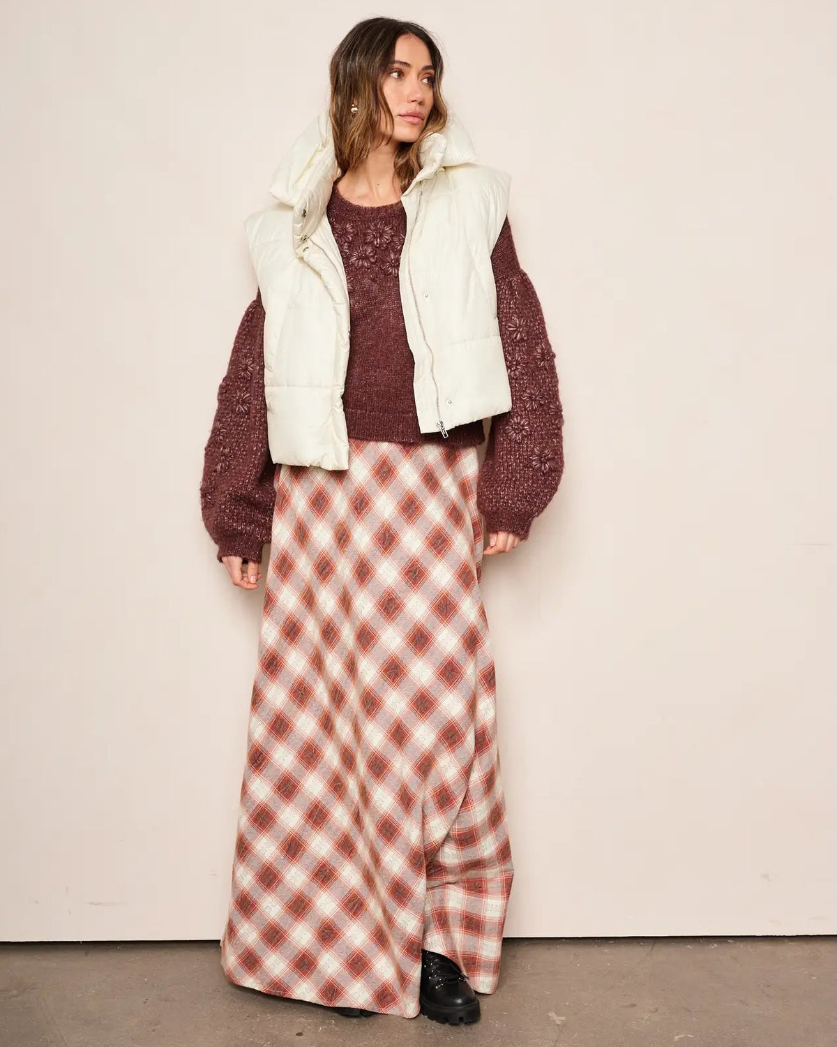 Poppy Vest