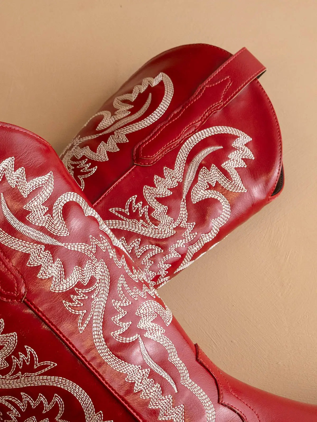 The Amaya | Cherry Classic Western Boot