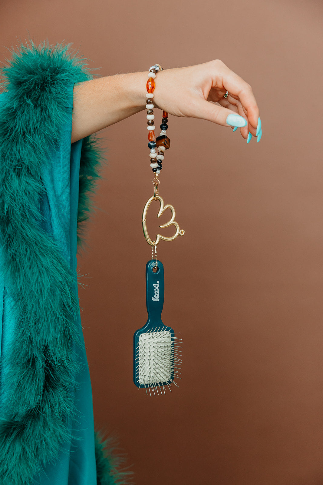Mini Scalp To Ends Brush