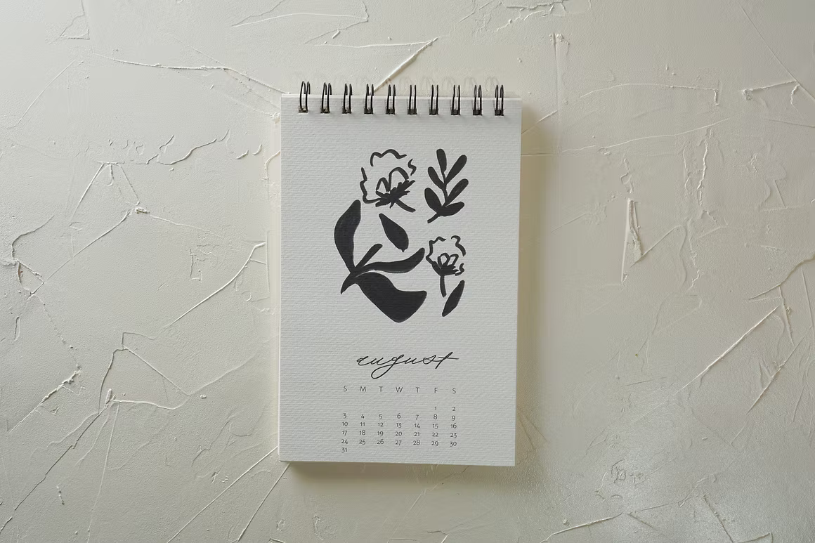Floral Calendar 2026