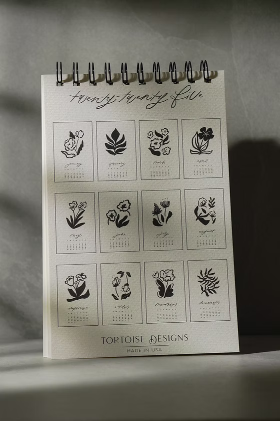 Floral Calendar 2026