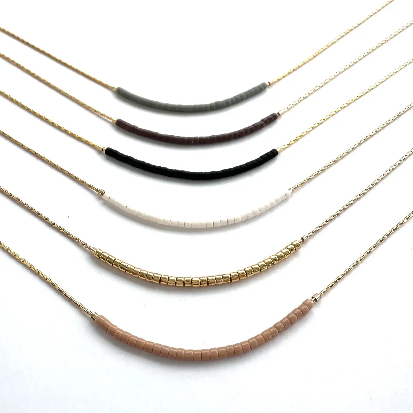 Thin Minimalist Necklace