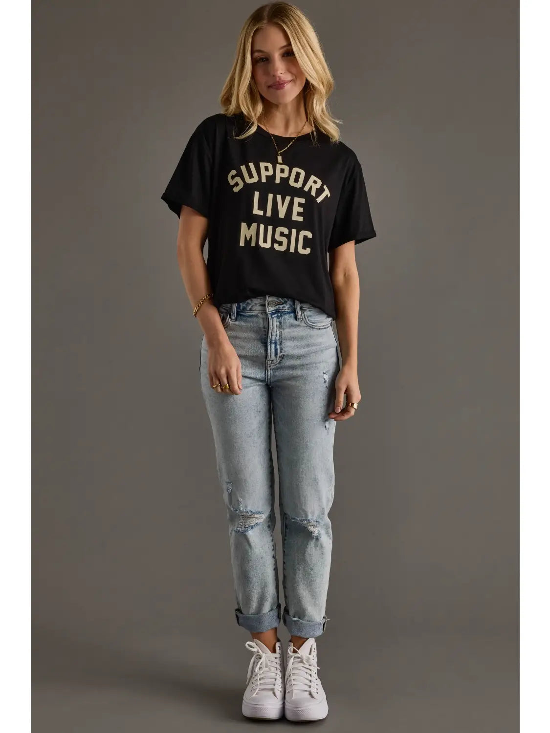 Support Live Music Tee